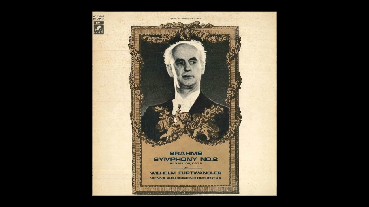 ユニコーン盤復刻】Furtwängler & VPO - Brahms: Symphony No.2 in D