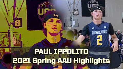 Paul Ippolito Spring 2021 AAU Highlights