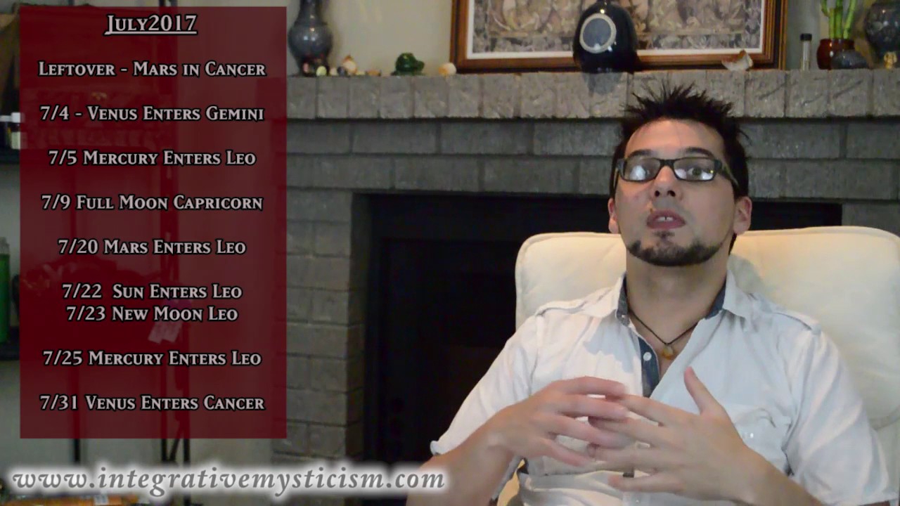 Scorpio July 2017 Monthly Astrology Horoscope