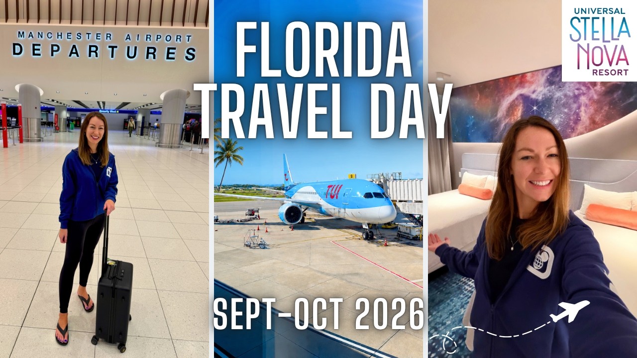 Journey to Orlando, Florida: Manchester to Melbourne with TUI ✈️ Top Airport Hotel & Stella Nova Experience! Journey to Orlando, Florida: Manchester to Melbourne with TUI ✈️ Top Airport Hotel & Stella Nova Experience!