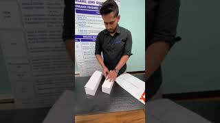 FedEx Envelope packing option (10 pairs)