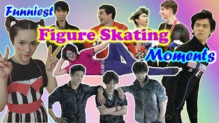 When Figure Skating Becomes a Comedy | Yuzuru Hanyu , Shoma Uno , Nathan Chen and More!