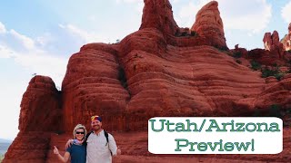 Bucket List Trip Preview/// Zion, Bryce Canyon, Lake Powell, Peek-a-Boo Canyon, Sedona, Grand Canyon