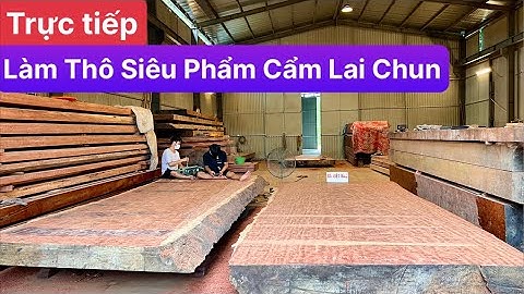 TRỰC TIẾP | BÀO SIÊU PHẨM CẨM LAI