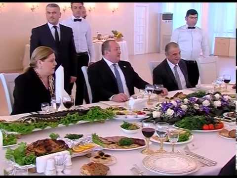 საქართველოს პრეზიდენტი აზერბაიჯანის პრემიერ-მინისტრს შეხვდა