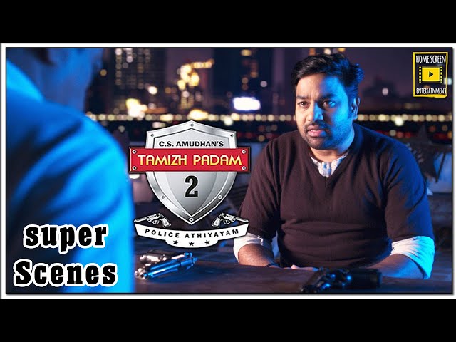 Tamizh Padam 2 Tamil Movie | Shiva gets suspended | Super Scene | Shiva | Iswarya Menon | Sathish class=