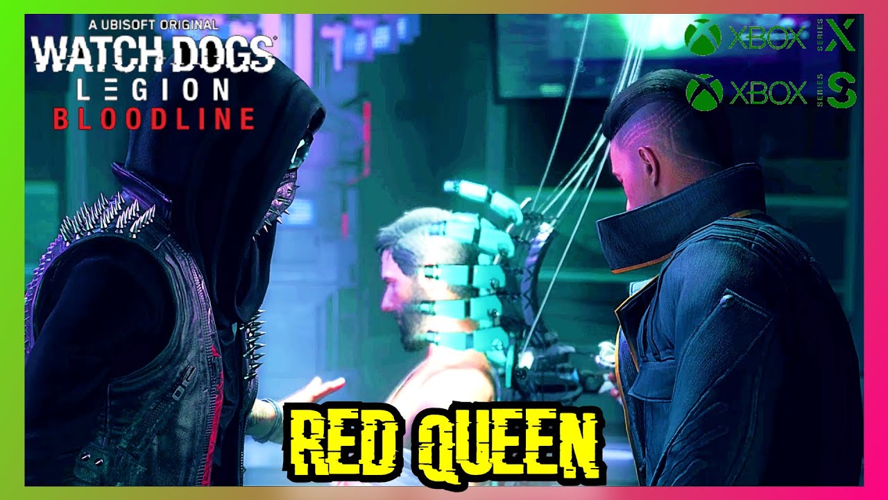 Watch Dogs Legion Bloodline "Red Queen"