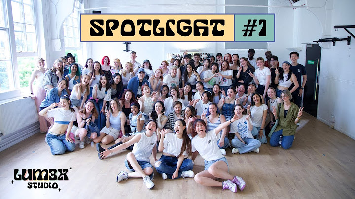 Spotlight #1 | LUM3X Studio Student Showcase | KPOP Dance | London