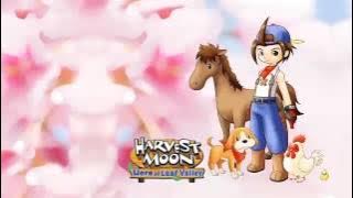 【Harvest Moon : Hero of Leaf Valley】 In the room