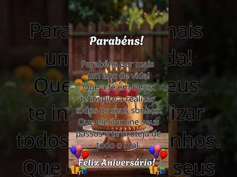30 De Agosto 🎀 Uma Mensagem de Aniversário Linda e Emocionante! Para alguém muito especial!