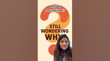 You’re not lazy, your brain’s just bad at future planning.⏳ #Procrastination#MindHacks #Neuroscience