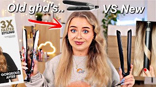 So ghd have some new technology... these are my honest thoughts  ghd Chronos VS Platinum