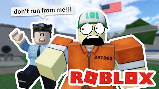 Roblox BUT WE'RE IN PRISON (Ft. Larpingee)