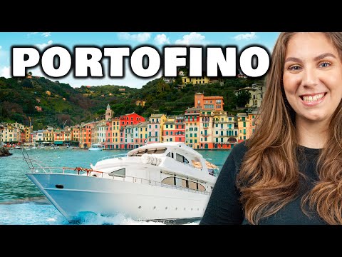 Vídeo: Visitando Portofino na Riviera Italiana