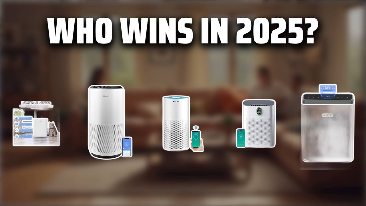 The Top 5 Best Air Purifiers in 2025 - Must Watch Before Buying! - YouTube