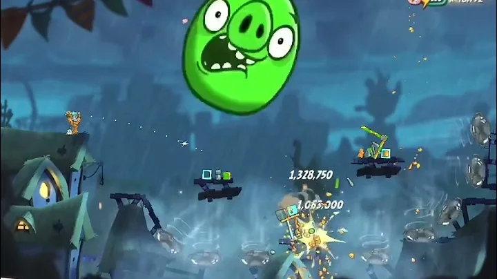 DC 6-rooms - No Red,Blues,Chuck,Hal - Angry Birds 2