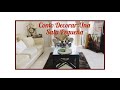 Como Decorar Una Sala Pequeña - Moderna Elegante Y Lujosa - Silvia Santos Imagination.