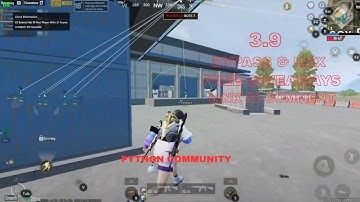 PUBG MOBILE 3.9 EMULATOR BYPASS | PYTHON BYPASS | SAFEST BYPASS