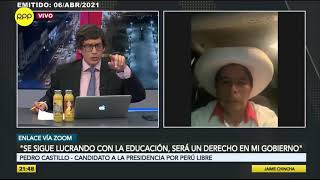 Pedro Castillo es un conservador | Video: RPP TV
