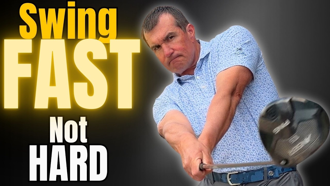 Гольфисты старше 50: Верните себе прежнюю дальность удара драйвером.