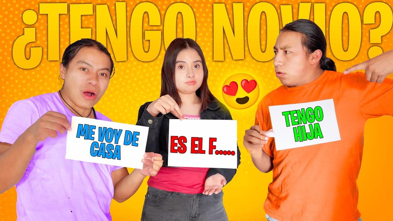 QUE TANTO NOS CONOCEMOS?  YA SOMOS NOVIOS CON FERNANDO!! 😱