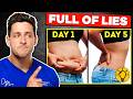 This YouTube Channel is LYING To You About Belly Fat &amp; Weight Loss