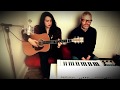 Abby Ahmad & Mark Marshall - "Wise Up" (Aimee Mann cover)