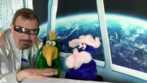 Kahlua and Ima Introductions “Alien Encounter 10” The Puppet Hideaway with Eric Thomsen