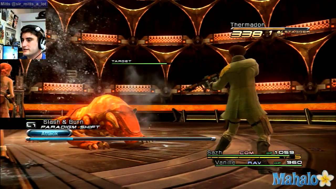 Final Fantasy XIII Walkthrough Chapter 9 Part 14 Primary Engine Bay Sazh YouTube final-fantasy-xiii-walkthrough-chapter-9-part-14-primary-engine-bay-sazh-youtube