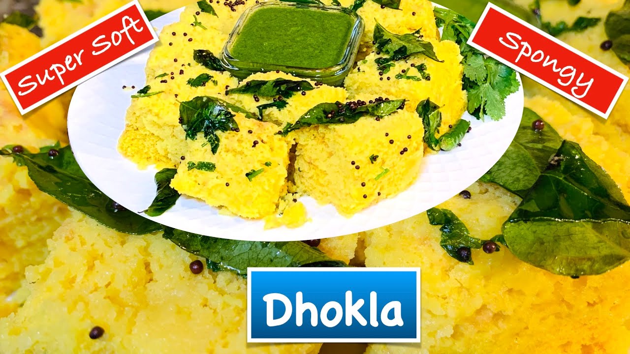 Instant 4 mins Microwave Dhokla Dhokla Recipe [Tasty Healthy Recipe