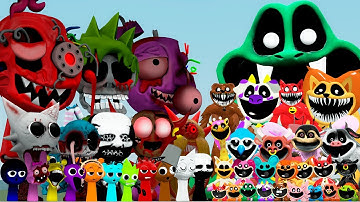 HORROR PHASE SPRUNKI INCREDIBOX VS SMILING CRITTERS POPPY PLAYTIME CHAPTER 4 (Garry