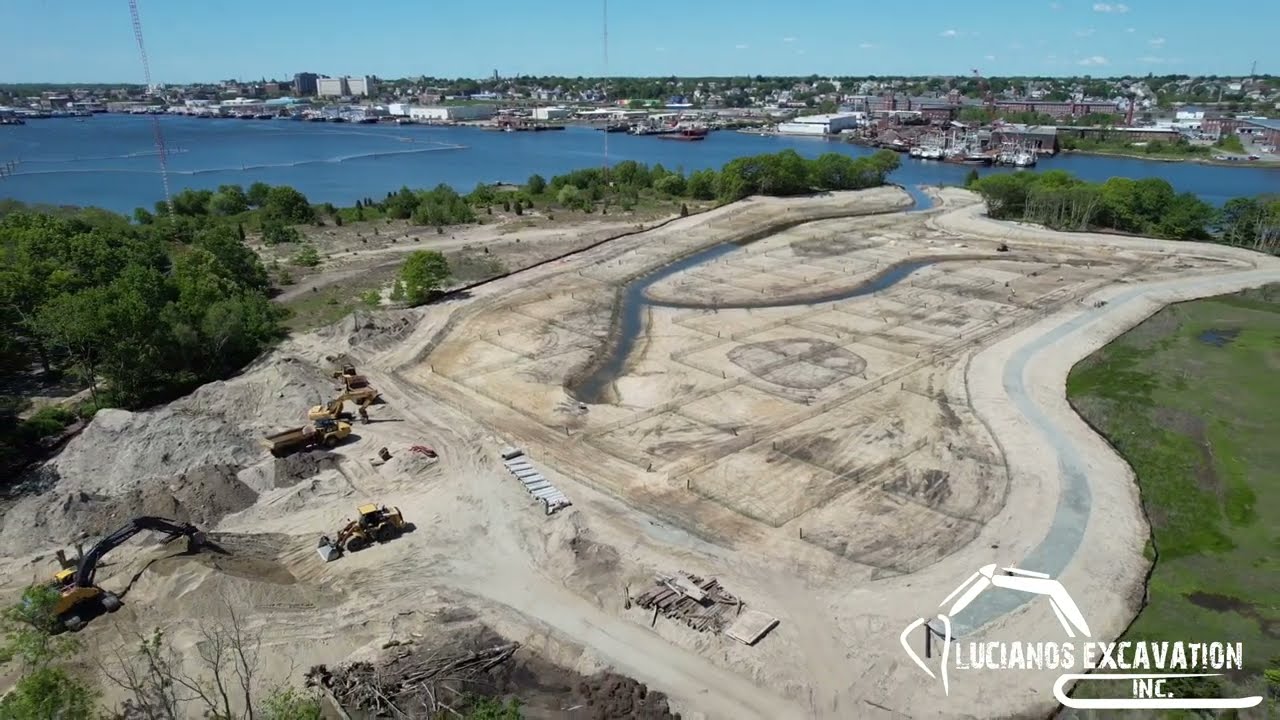 Salt Marsh Restoration Soars: Captivating One-Take Cinematic Flyover - Fairhaven MA