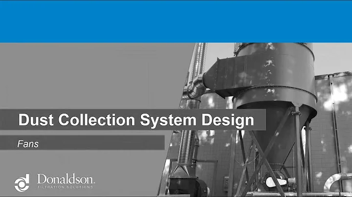 Webinar: Dust Collection System Design - Fans