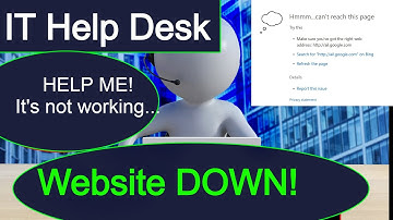 Tech Support Courses Help Desk Tier 1 Website Link not working TICKET.