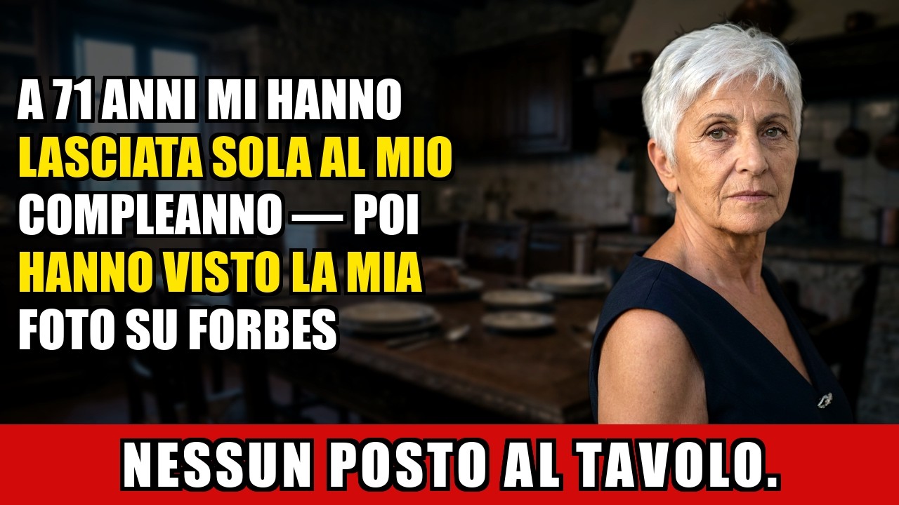 “Il trapano del fabbro riecheggiava nel corridoio mentre sostituivo le serrature della dispensa, del mio studio e della cantina. In quel momento sentii Chiara, mia nuora, precipitarsi giù dalle...