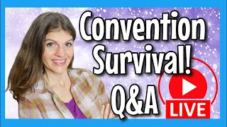 Surviving Homeschool Conventions! What to look for and to avoid the traps!