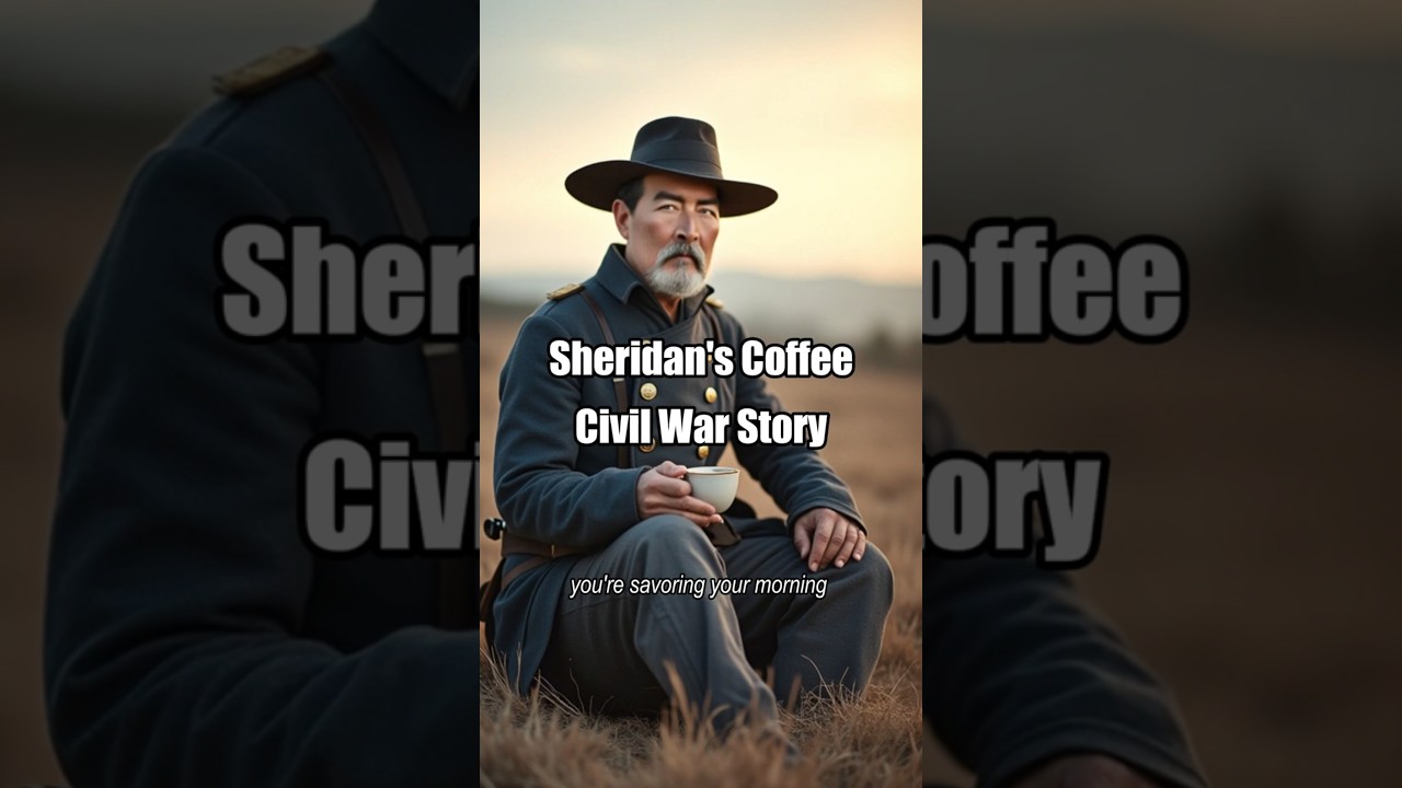 When a Shell Ruined Sheridan's Morning Joe ☕💥