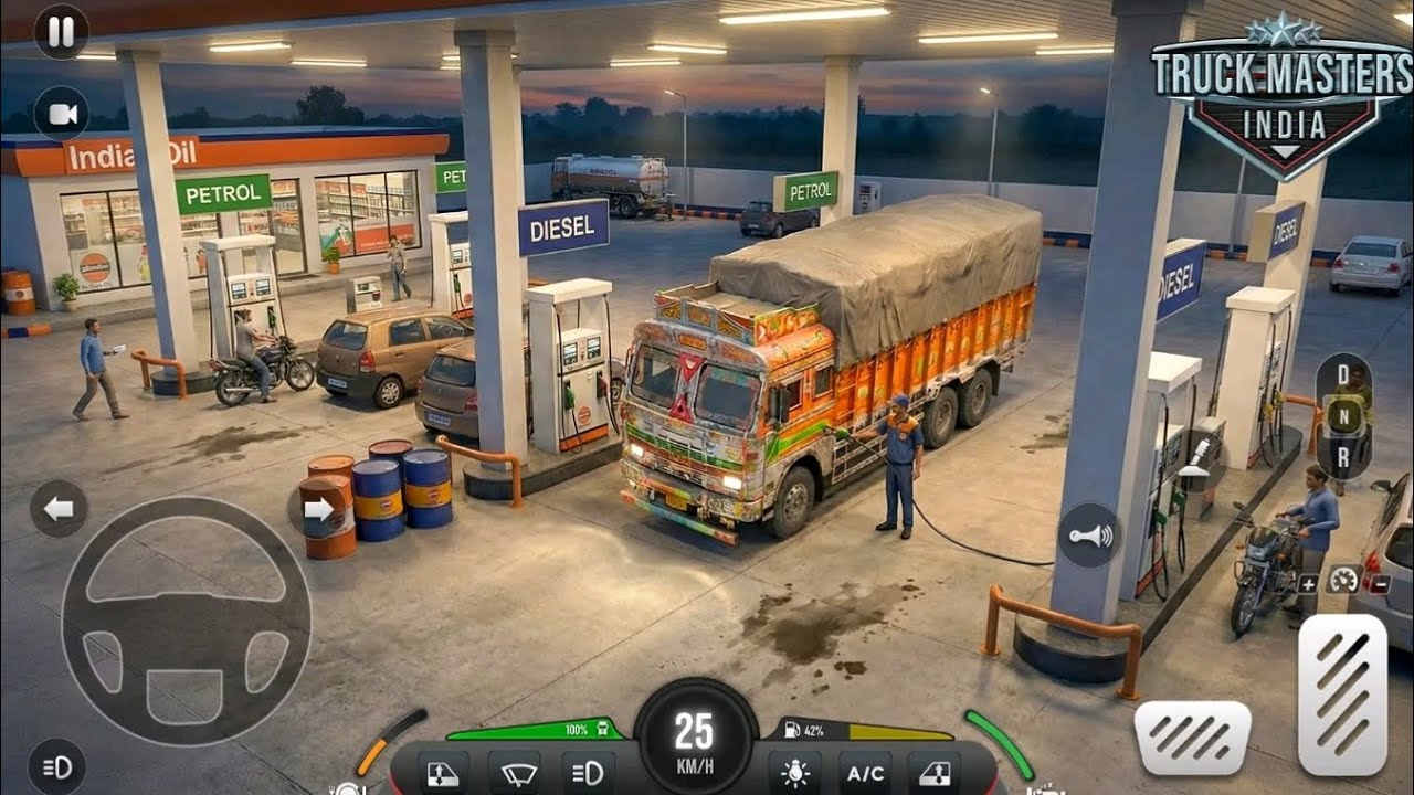 Play ⏯️ Indian Truck Simulator 3D 🎮 || 🤠 Truck Master India🚛#androidgameplay #gaming #trucksimulator