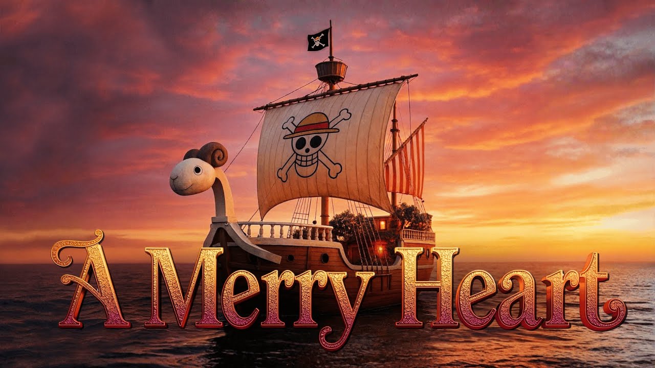 A Merry Heart - by Virelia (Lyric Video) | Going Merry Tribute [Folk Ballad]