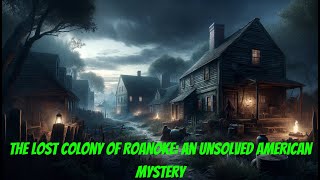 The Lost Colony of Roanoke: An Unsolved American Mystery