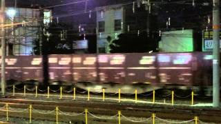2013年5月25日 1076レ 貨物列車