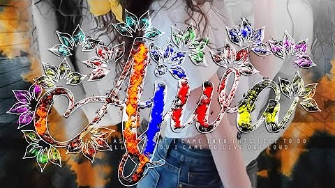 How To Make New Color Stylish Glass Font In Ps Touch Pixellab 2021 - Zarraq Creation