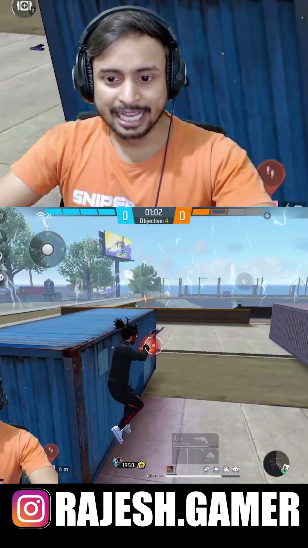 1VS4 IMPOSSIBLE WITH JOD M500 ?? MIRGI KA DORA ?? WAIT FOR END ?? #shorts