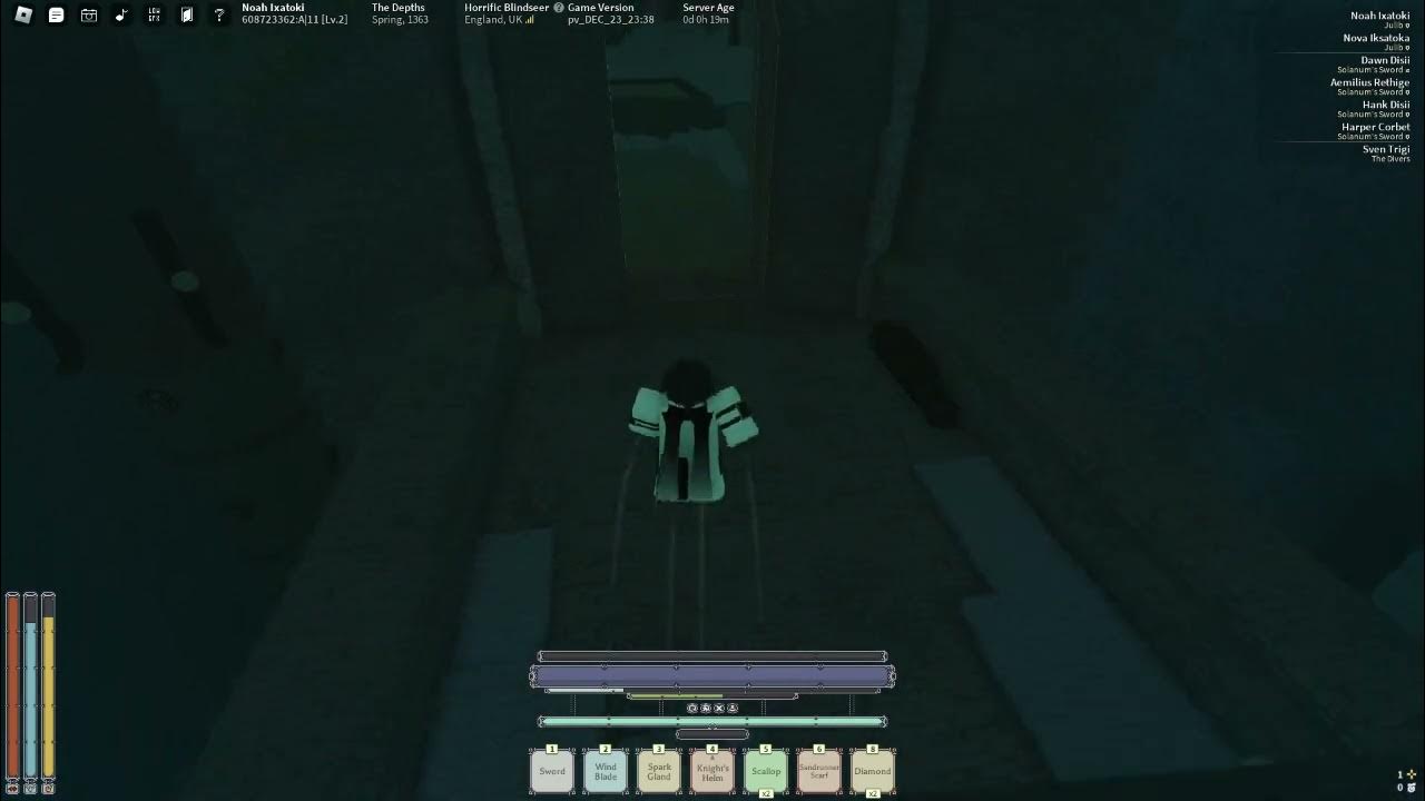 Ignition union base? Deepwoken YouTube