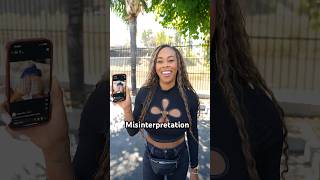 Misinterpretation @DaphniqueSprings #funny #comedy #viral #shorts #trending #funnyshorts #toxic