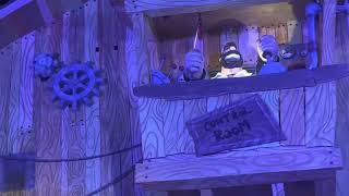 Bluto animatronic on Popeye & Bluto’s Bilge-Rat Barges at Universal Orlando’s Islands of Adventure
