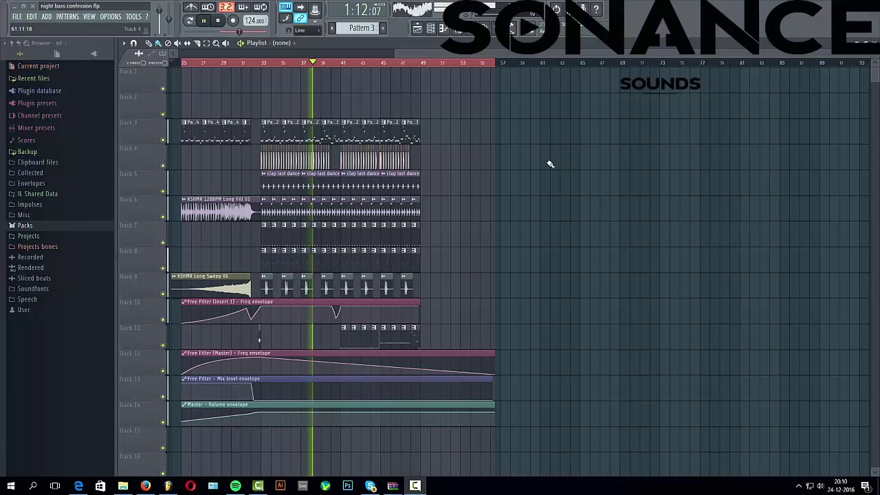 Confession/Nightbass style Template #1 Malaa style [Free FLP]