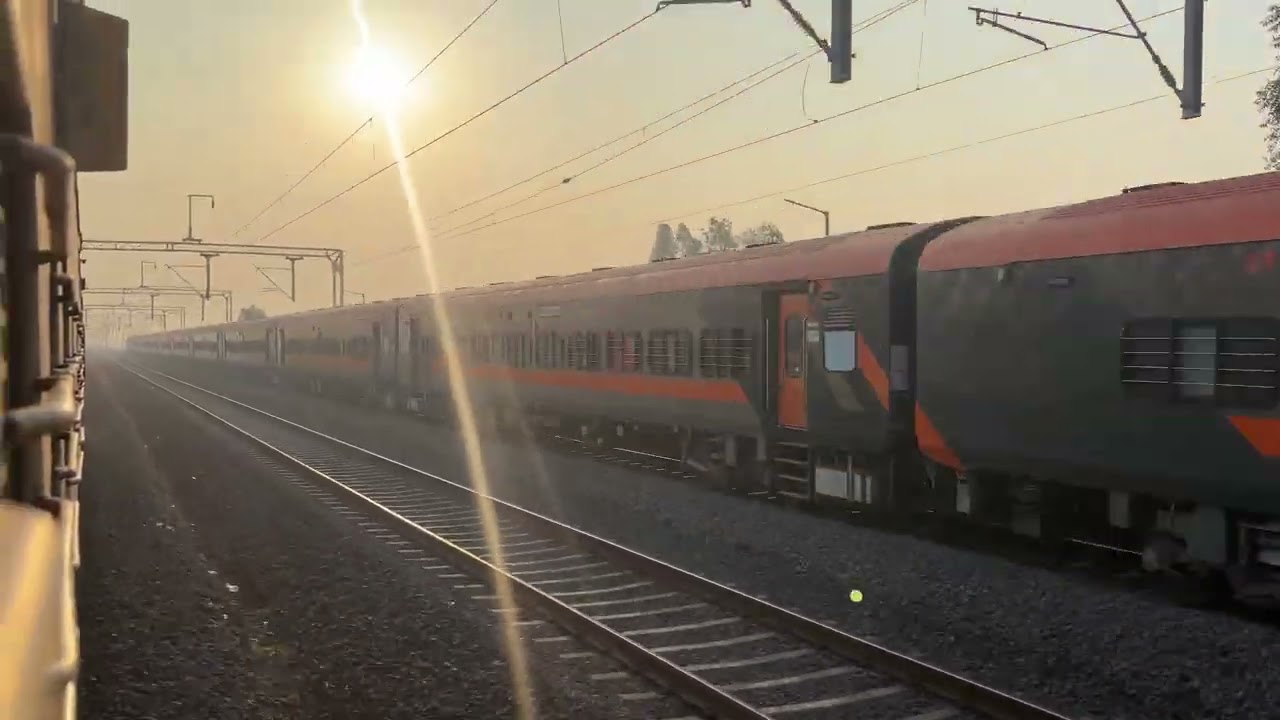 Unexpected Train Journey Vasai Road To Nandurbar