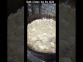 Potato Chips #shorts #streetfood #chips #streetvendor #trending || Aloo chips #potato #foodie