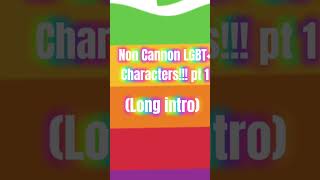 Non Canon Lgbtq Characters